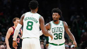 Boston Celtics Veteran Guard Marcus Smart Wallpaper