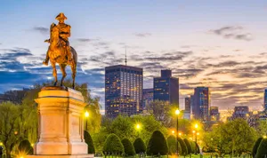 Boston Common Massachusetts Wallpaper