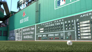 Boston Red Sox's Iconic Fenway Park At Its Finest Wallpaper