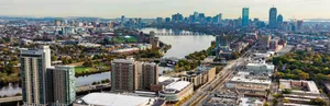 Boston University Charles River Campus Wallpaper