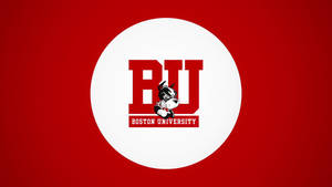 Boston University Rondel Logo Wallpaper
