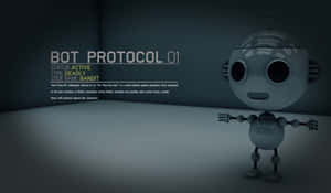 Bot_ Protocol_01_ Active_ Status Wallpaper