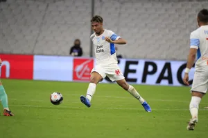 Boubacar Kamara Running Fast Wallpaper