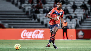 Boubakary Soumare In Action Wallpaper