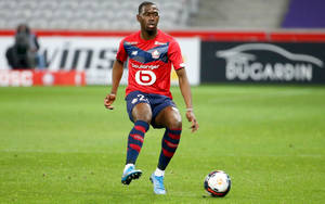 Boubakary Soumarein Action Wallpaper