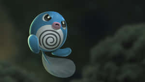 Bouncing And Angry Poliwag Wallpaper