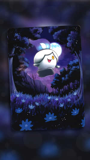 Bouncing Litwick Wallpaper