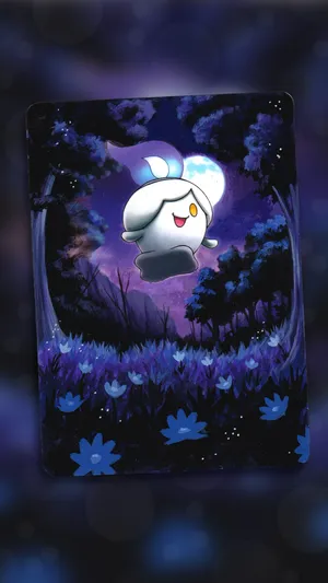 Bouncing Litwick Wallpaper