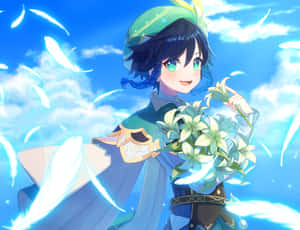 Bouquet Venti Pfp Wallpaper