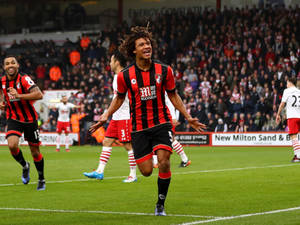 Bournemouth Nathan Ake Arms Open Wallpaper