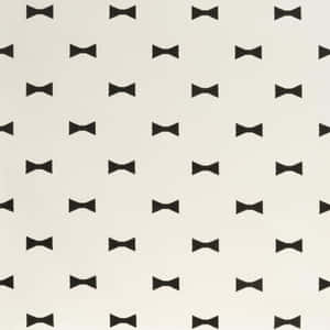 Bow Pattern Simplicity Wallpaper