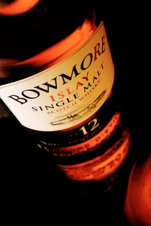 Bowmore 12 Years Old Single Malt Scotch Whisky Wallpaper
