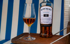 Bowmore Twelve Years Old Whisky Wallpaper