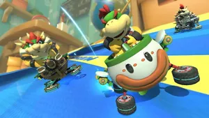 Bowser Jr 1920 X 1080 Wallpaper Wallpaper