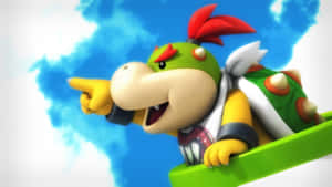 Bowser Jr. In Action Wallpaper