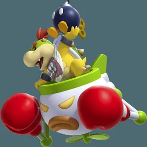 Bowser Jr. Roars To Life Wallpaper