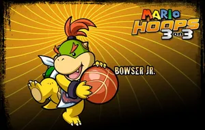 Bowser Jr. Rules The Koopa Kingdom Wallpaper