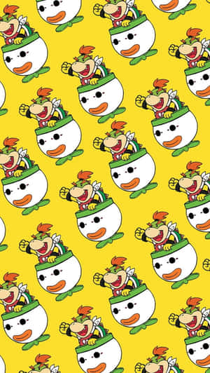 Bowser Jr - The Mischievous Son Of King Koopa Wallpaper