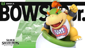 Bowser Jr., The Spunky Heir To The Koopa Throne Wallpaper