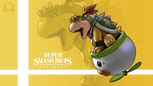 Bowser Jr. Unleashing Havoc Wallpaper