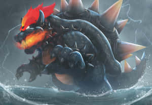 Bowser, King Of The Koopa Kingdom Wallpaper