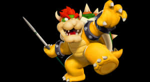 Bowser: The Fierce King Of Koopas Wallpaper