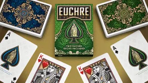 Box Of Euchre Deck Cards Wallpaper