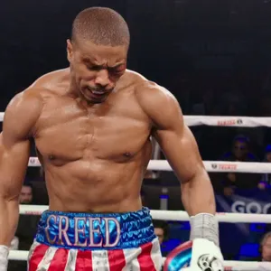 Boxer Creed In The Ring Wallpaper