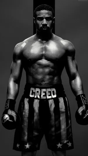 Boxer Creed Movie Promotional Photo Wallpaper