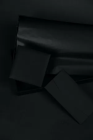 Boxes And Envelope Black Aesthetic Tumblr Iphone Wallpaper