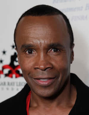 Boxing Legend Ray Leonard Smiling Wallpaper