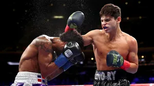 Boxing Prodigy Ryan Garcia Poses For A Portrait. Wallpaper