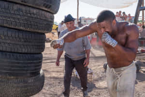 Boxing_ Training_ Session_ Outdoors.jpg Wallpaper