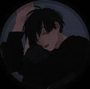 Boy And Cat Dark Aesthetic Anime Pfp Wallpaper