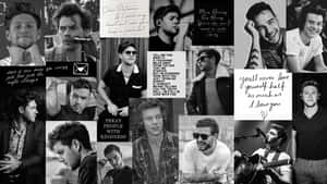 Boy Group Members One Direction Laptop Wallpaper