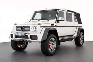 Brabus Mercedes G Class Landaulet Wallpaper