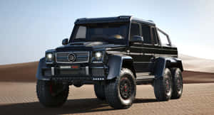 Brabus7006x6 Mercedes G63 Desert Drive Wallpaper