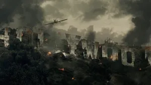 Bracing For An Uncertain Future Wallpaper