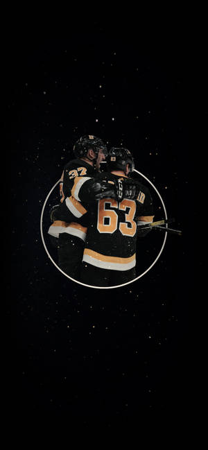 Brad Marchand Night Sky Fanart Wallpaper