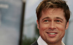 Brad Pitt – Hollywood Legend Wallpaper