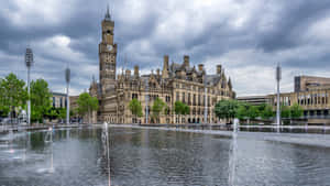 Bradford City Halland Centenary Square Wallpaper