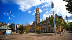 Bradford City Halland Centenary Square Wallpaper