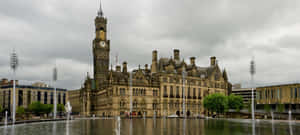 Bradford City Halland Centenary Square Wallpaper