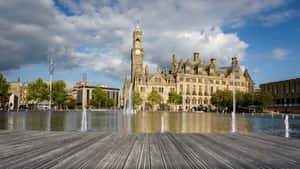 Bradford City Halland Mirror Pool Wallpaper