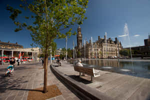 Bradford City Parkand Historic Building Wallpaper