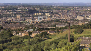 Bradford Cityscape Overview Wallpaper