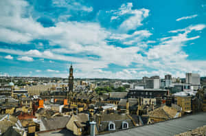 Bradford Cityscape U K Wallpaper