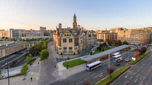 Bradford Cityscape United Kingdom Wallpaper