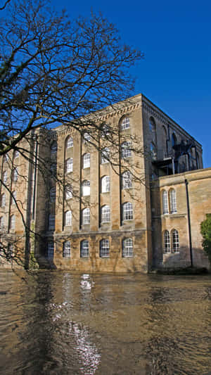 Bradford Historic Building Reflection Wallpaper