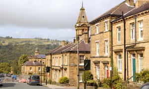 Bradford U K Historic Architecture Wallpaper